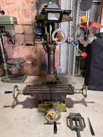 Kolom boor/freesmachine, Doe-het-zelf en Verbouw, Gereedschap | Boormachines, Ophalen, Zo goed als nieuw, Kolomboormachine, Variabele snelheid