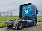 SCANIA R520 tl v8 xenon leather, Automaat, Euro 6, Scania, Blauw