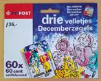 Decemberzegels 2000 - Drie velletjes in originele verpakking, Ophalen of Verzenden