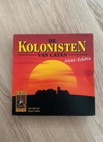 Colonisten van catan mini-editie, Hobby en Vrije tijd, Gezelschapsspellen | Kaartspellen, Drie of vier spelers, Ophalen of Verzenden