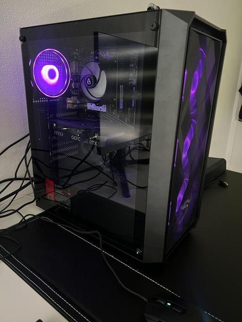 Bijna Nieuwe Game PC | 4060 | 1TB | Ryzen 5, Computers en Software, Desktop Pc's, Zo goed als nieuw, SSD, Gaming, Ophalen of Verzenden