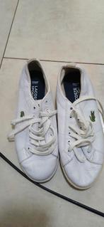 Lacoste Sport Schoenen Maat 37, Kleding | Dames, Ophalen of Verzenden, Lacoste, Gedragen, Wit