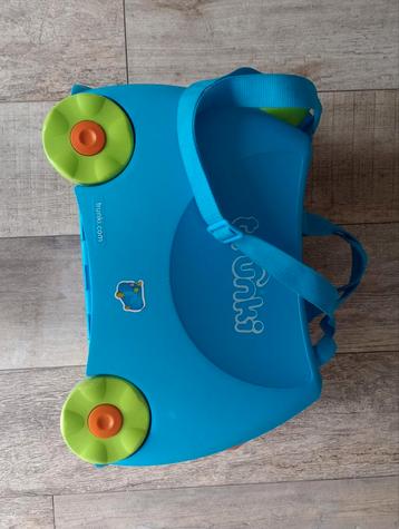Blauwe Trunki kinderkoffer - Reis met plezier! beschikbaar voor biedingen