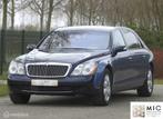 Maybach 62 5.5 V12 | Youngtimer | Inruil welkom!, Automaat, Achterwielaandrijving, Gebruikt, Beige