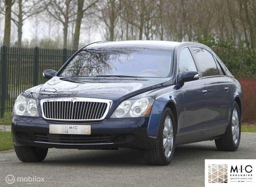 Maybach 62 5.5 V12 | Youngtimer | Inruil welkom!, Auto's, Overige Auto's, Bedrijf, Te koop, ABS, Adaptive Cruise Control, Airbags