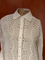 AMISU blouse van kant m zgan, Maat 38/40 (M), F, Wit, Ophalen of Verzenden