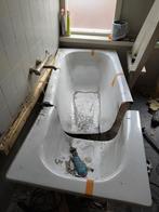 Gratis metalen badkuip, Doe-het-zelf en Verbouw, Metalen, Ophalen, Gebruikt, IJzer