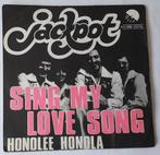 Jackpot      Sing my love song, Ophalen of Verzenden, Gebruikt, 7 inch, Single