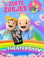 Theatershow Zoete Zusjes Tickets de lawei in Drachten Rij 3, Twee personen, Oktober