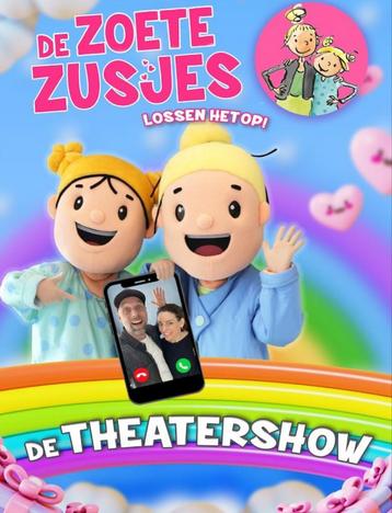 Theatershow Zoete Zusjes Tickets de lawei in Drachten Rij 3 beschikbaar voor biedingen
