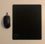 Logitech G Pro Wireless + Logitech Mouse Pad, Computers en Software, Muizen, Ophalen, Muis, Logitech G, Gaming muis
