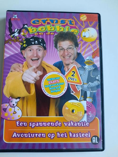 Ernst bobbie en de rest dvdbox spannend vakantie & kasteel, Cd's en Dvd's, Dvd's | Kinderen en Jeugd, Zo goed als nieuw, Tv fictie