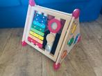 Houten Activity center, Kinderen en Baby's, Speelgoed | Houten speelgoed, Ophalen, Zo goed als nieuw, Overige typen