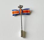 Draaginsigne Oranje Nassau, met Kroontje, Deoudemispel@gmail.com, Deoudemispel, Ophalen of Verzenden, Zo goed als nieuw