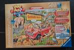 Ravensburger Wat Als...? Safari Park Puzzel 500 Stukjes, Ophalen of Verzenden, 500 t/m 1500 stukjes, Gebruikt, Legpuzzel