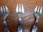 7 vintage oestervorkjes, Antiek en Kunst, Ophalen of Verzenden