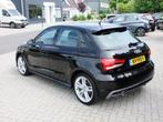 Audi A1 Sportback 1.0 TFSI Adrenalin , S-line , € 12.750,0, Stof, 4 stoelen, Zwart, Origineel Nederlands