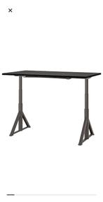 Idåsen burea Ikea, Ophalen, In hoogte verstelbaar