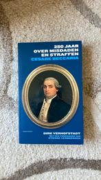 250 jaar over misdaden en straffen, Ophalen of Verzenden, Zo goed als nieuw