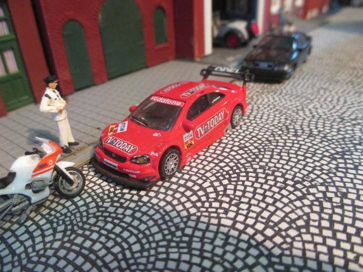 Opel Astra DTM 2002 Winkelhock TV Today - Schuco, Hobby en Vrije tijd, Modelauto's | 1:87, Gebruikt, Auto, Schuco, Ophalen of Verzenden