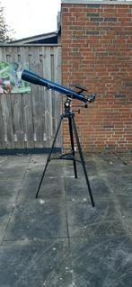 Refractor telescoop Bresser skylux 70/700 mm, Ophalen, Gebruikt, Lenzentelescoop (refractor), Met statief
