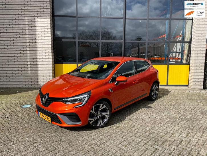 Renault CLIO 1.3 TCe R.S. Line automaat 360 grade camera, Fu, Auto's, Renault, Bedrijf, Te koop, Clio, 360° camera, ABS, Airbags