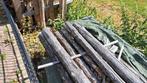 Larix palen tbv schaduwdoek,pergola,schommel, Ophalen, Nieuw, 250 cm of meer, Palen