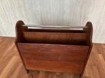 Vintage Krantenbak / Tijdschriftenrek, Ophalen, Gebruikt