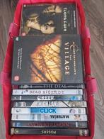 Boodschappentas vol DVD films allerlei, Alle leeftijden, Ophalen of Verzenden, Zo goed als nieuw, Actiethriller