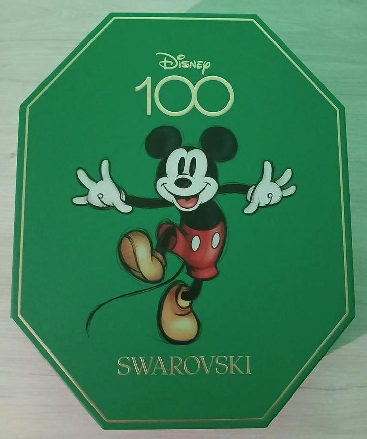 Swarovski disney 100 jaar mickey adventkalender, Verzamelen, Swarovski, Zo goed als nieuw, Figuurtje, Ophalen of Verzenden