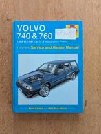 Haynes Handleiding Volvo 740 & 760 (1982-1991), Ophalen of Verzenden, Gelezen, Volvo, Haynes