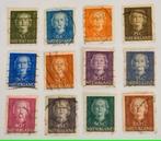 Nederland 1949-51 - nvph 518-533 - Koningin Juliana -12v16, Postzegels en Munten, Postzegels | Nederland, Ophalen of Verzenden