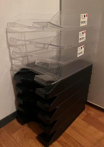 9 postbakjes postvakjes archiefbakjes beschikbaar voor biedingen