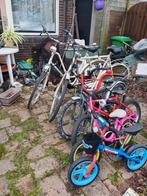 2 Sparta fietsen (D en H) en 4 kinderfietsen te koop, Fietsen en Brommers, Fietsen | Kinderfietsjes, Ophalen, Gebruikt, 20 inch of meer