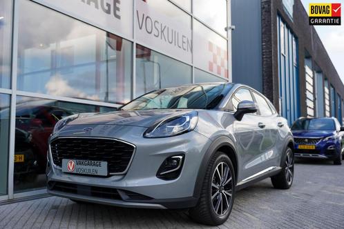 Ford Puma 1.0 EcoBoost Hybrid Titanium Automaat | Navi, Auto's, Ford, Bedrijf, Te koop, Puma, ABS, Adaptive Cruise Control, Airbags