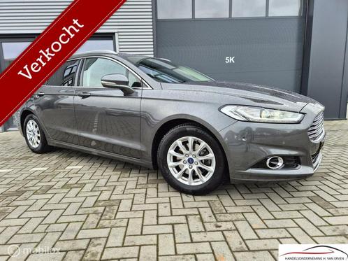 Ford Mondeo Wagon 1.5 Titanium KEYLESS NAVI LED NAP, Auto's, Ford, Bedrijf, Mondeo, ABS, Airbags, Airconditioning, Alarm, Android Auto