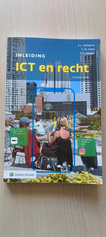  GRATIS Boek Inleiding ICT en recht - Achtste druk beschikbaar voor biedingen