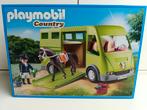 Playmobil Country Paardentrailer - Set 6928 - Compleet!, Ophalen of Verzenden, Zo goed als nieuw, Complete set