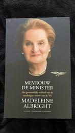 Mevrouw De Minister Madeleine Albright, Boeken, Politiek en Maatschappij, Gelezen, Ophalen of Verzenden