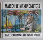Max en de Maximonsters - Verteld + Getekend : Maurice Sendak, Ophalen of Verzenden, Zo goed als nieuw