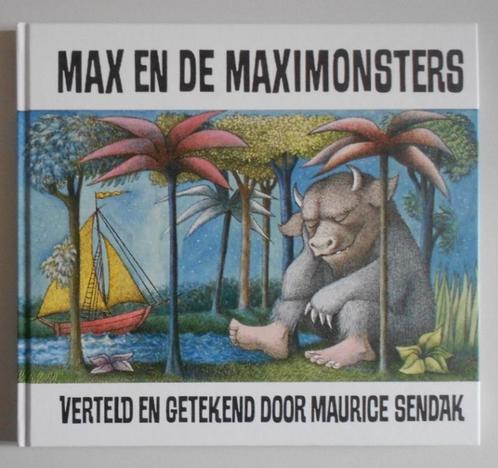 Max en de Maximonsters - Verteld + Getekend : Maurice Sendak, Boeken, Kinderboeken | Kleuters, Zo goed als nieuw, Ophalen of Verzenden