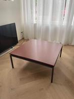 Pastoe stijl 60-er jaren salontafel, Ophalen, Gebruikt, 50 tot 100 cm, Vierkant