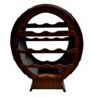 Houten Wijnrek voor 12 flessen, Ophalen, Hout, Minder dan 50 cm