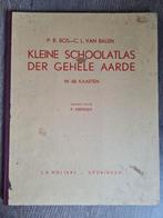 Kleine schoolklas der gehele aarde (1956), Boeken, Atlassen en Landkaarten, Gelezen, Wereld, 1800 tot 2000, Ophalen