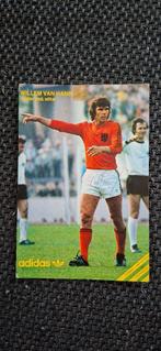 Spelerskaart met handtekening; Willem van Hanegem Feyenoord, Verzamelen, Ophalen of Verzenden, Gebruikt, Feyenoord, Spelerskaart