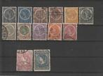 Nederlands Indië 1903. NVPH 48 t/m 59, Gestempeld., Postzegels en Munten, Verzenden, Gestempeld, Nederlands-Indië