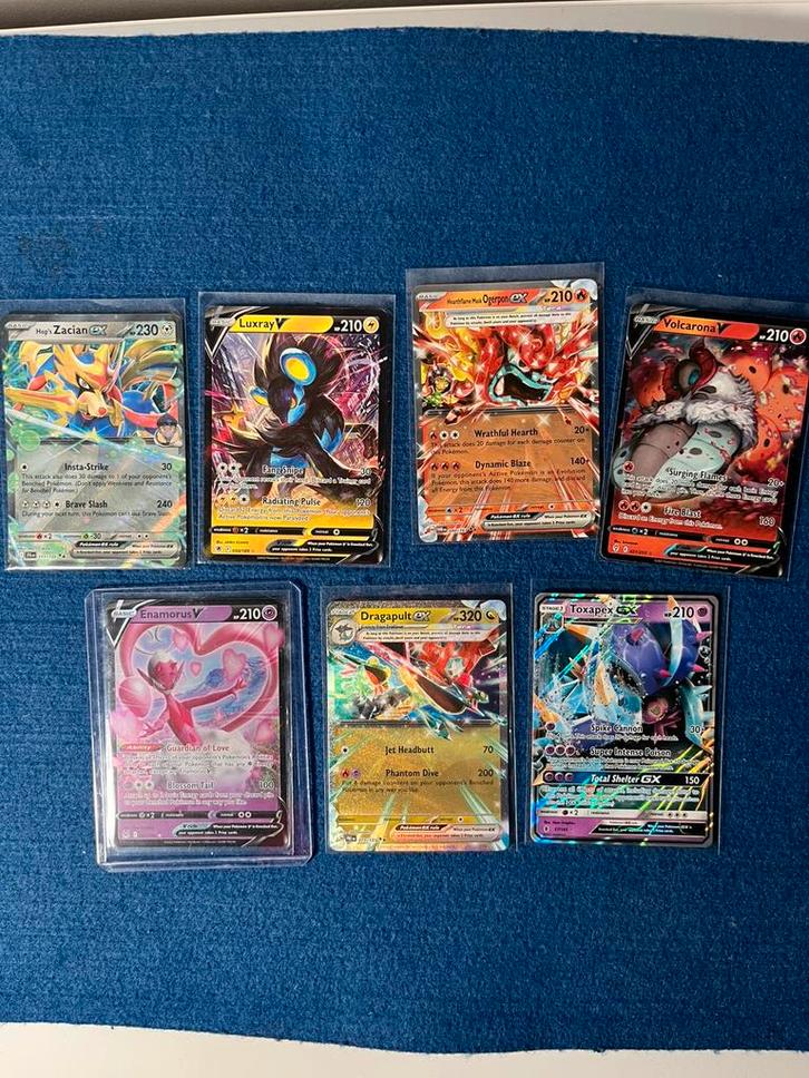 Pokémon lot - Engelse hits: ex, v, gx, Hobby en Vrije tijd, Verzamelkaartspellen | Yu-gi-Oh!, Nieuw, Meerdere kaarten, Foil, Ophalen of Verzenden