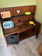 Houten speelgoed keuken, Antiek en Kunst, Antiek | Speelgoed, Ophalen