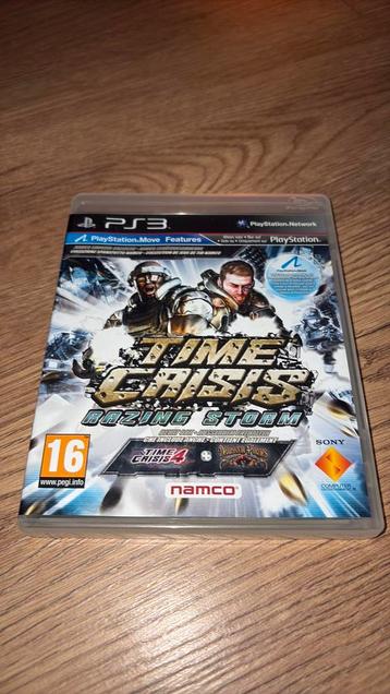 Time Crisis: Raging Storm voor de PS3 van NAMCO en Sony. beschikbaar voor biedingen