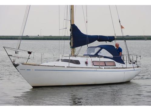 Mistral Sirocco 31 Zeilboot, Watersport en Boten, Kajuitzeilboten en Zeiljachten, Gebruikt, Tour-wedstrijdjacht, Polyester, 9 tot 12 meter